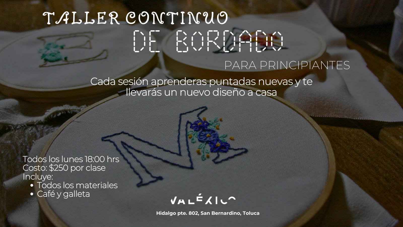 Taller de bordado